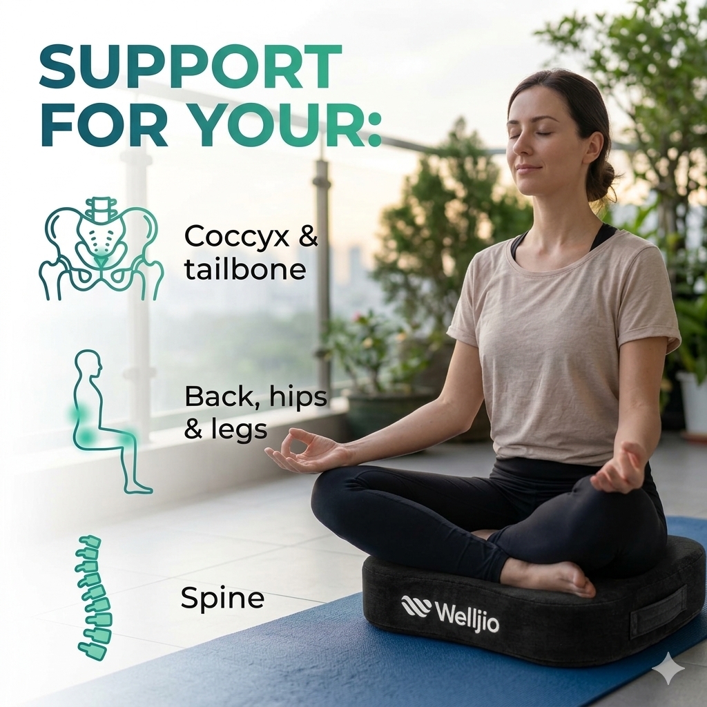 Orthopedic Coccyx Cushion