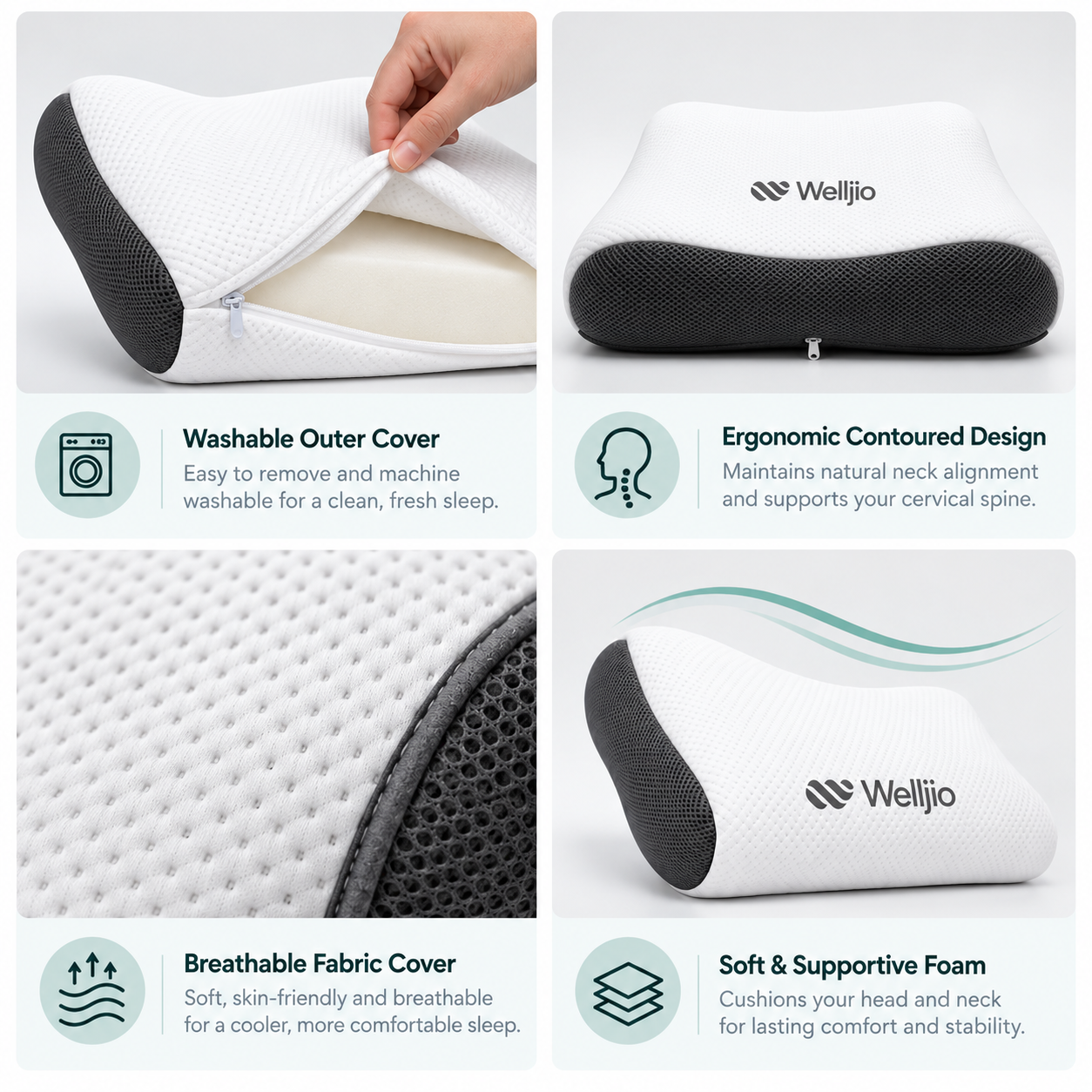 Cervical Memory Pillow