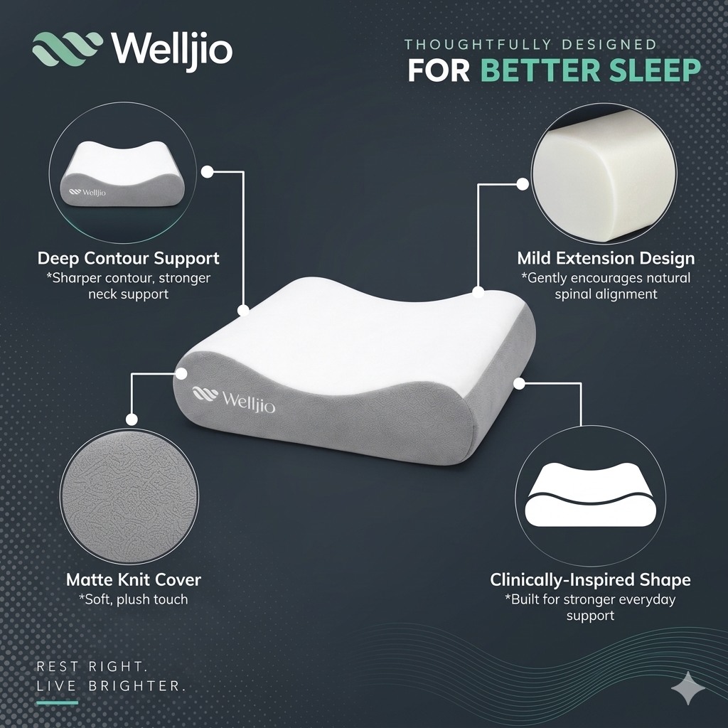 Cervical Contoured Pillow