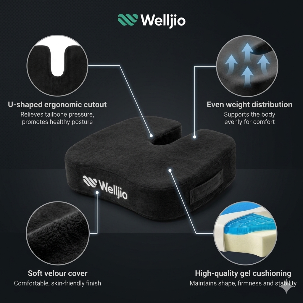 Orthopedic Coccyx Cushion