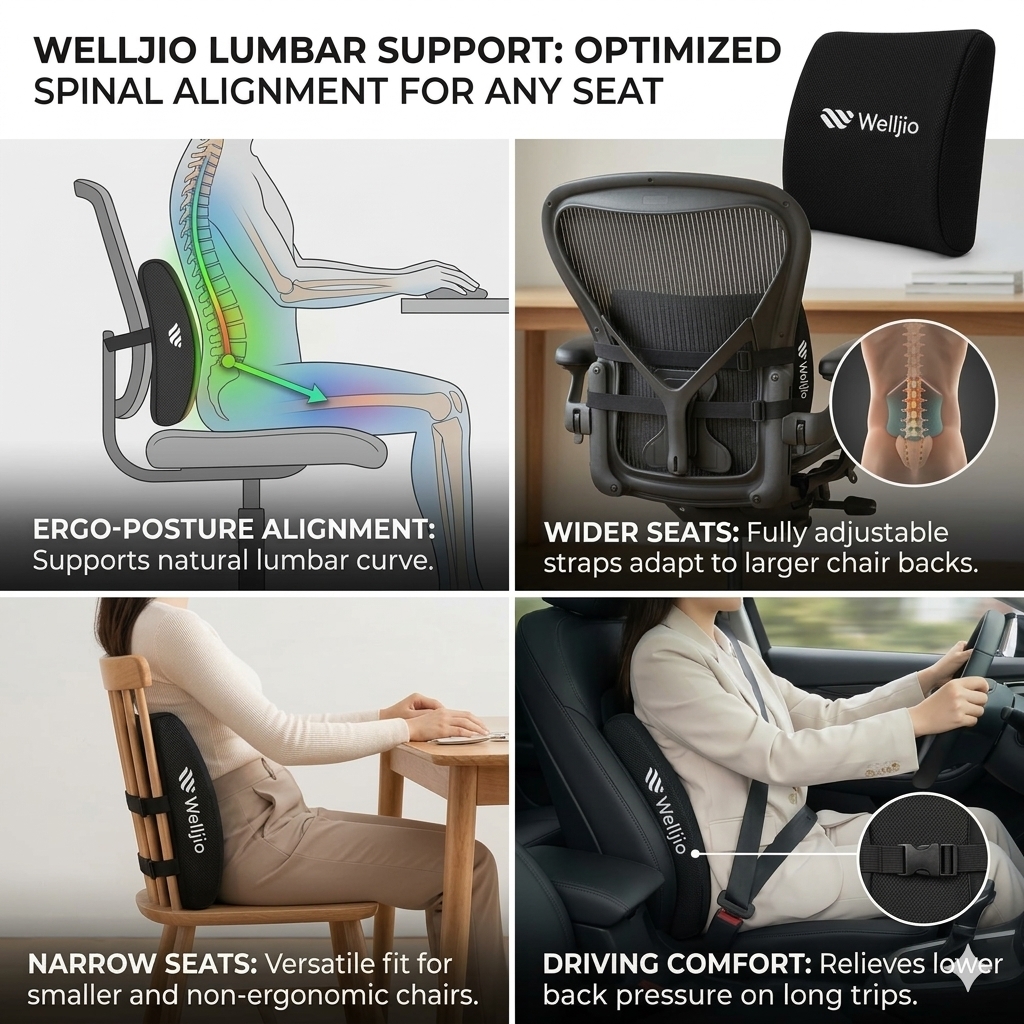 Lumbar Back Support