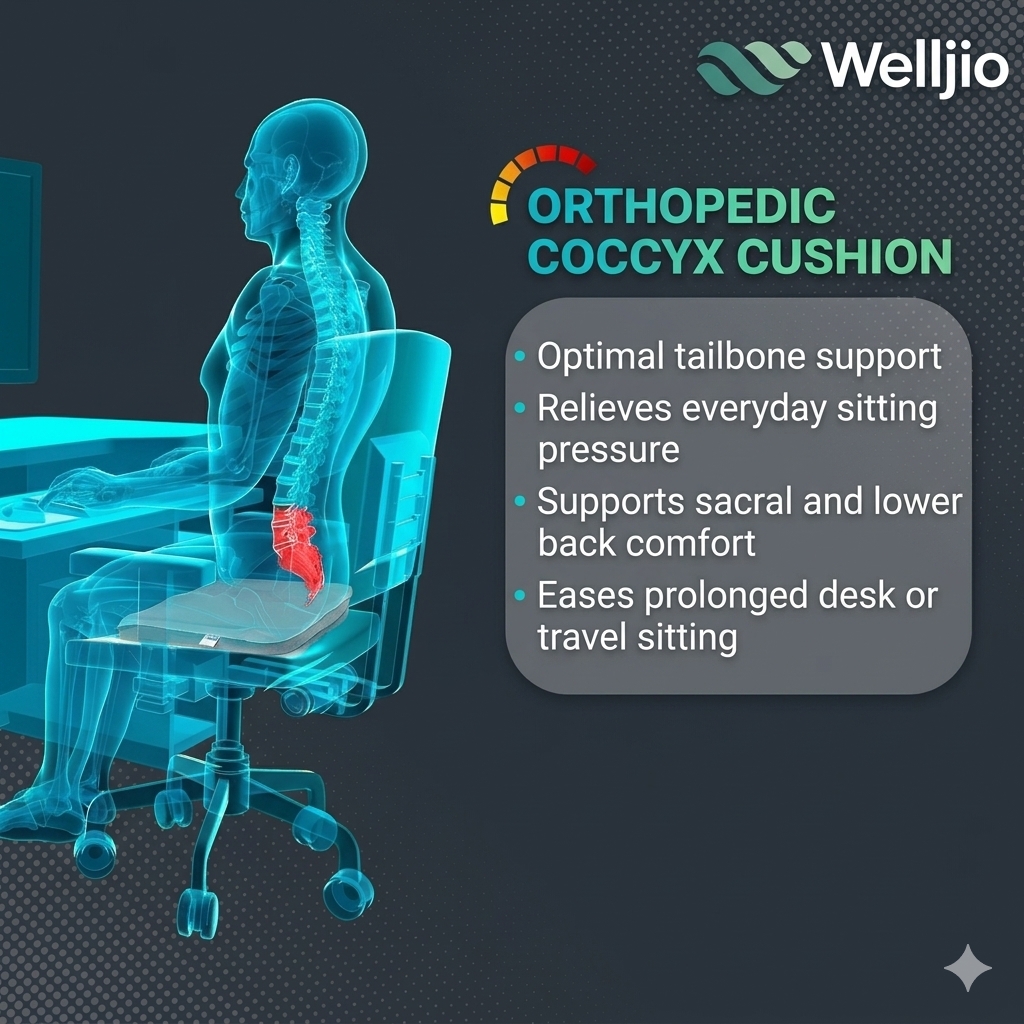 Orthopedic Coccyx Cushion