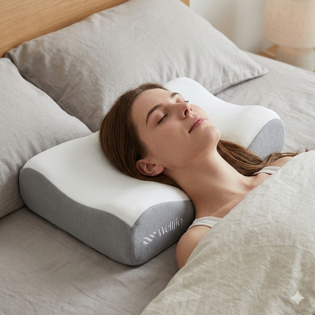 Cervical Contoured Pillow
