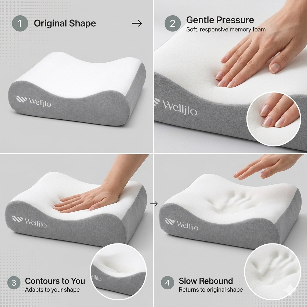 Cervical Contoured Pillow