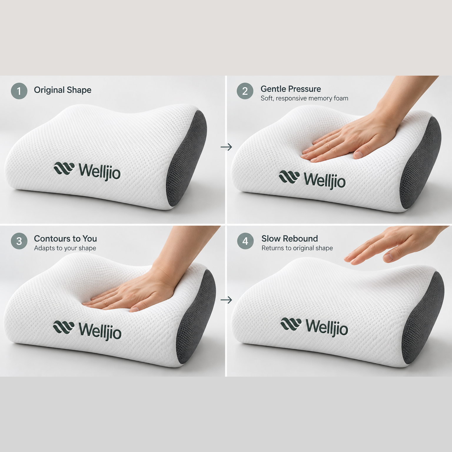 Cervical Memory Pillow