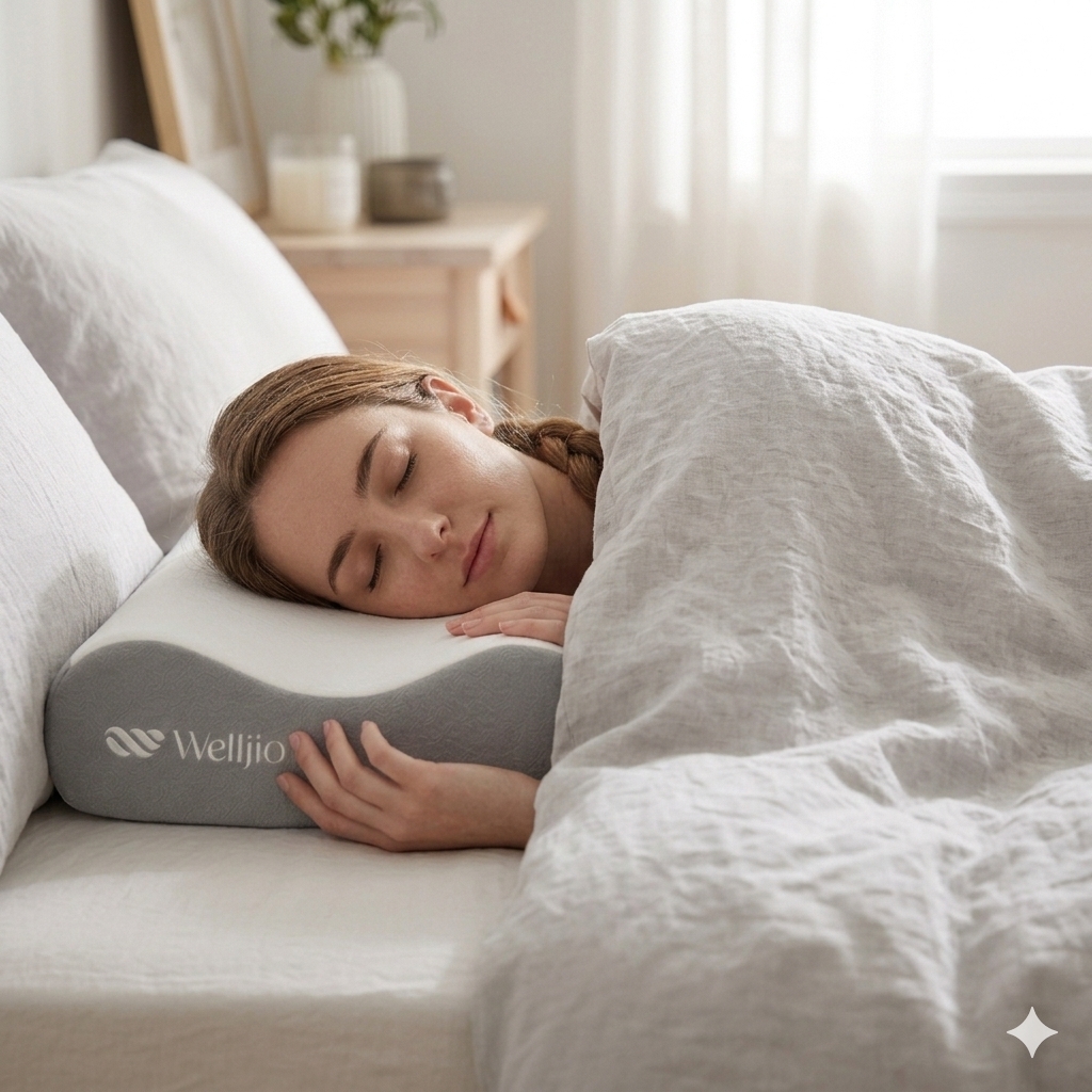 Cervical Contoured Pillow