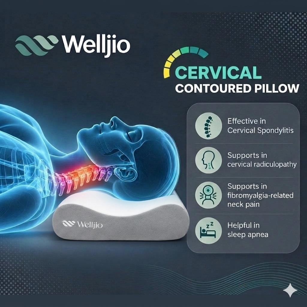 Cervical Contoured Pillow